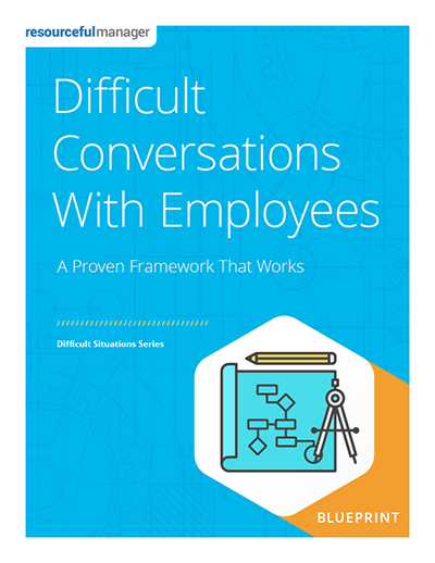 having difficult conversations with employees