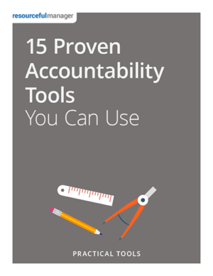 15 Proven Accountability Tools You Can Use
