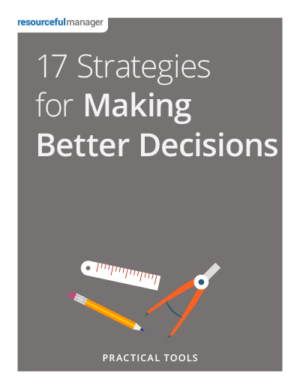 Cover - 17 Strategies for Making Better Decisions