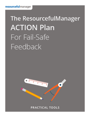 The ResourcefulManager ACTION Plan For Fail-Safe Feedback
