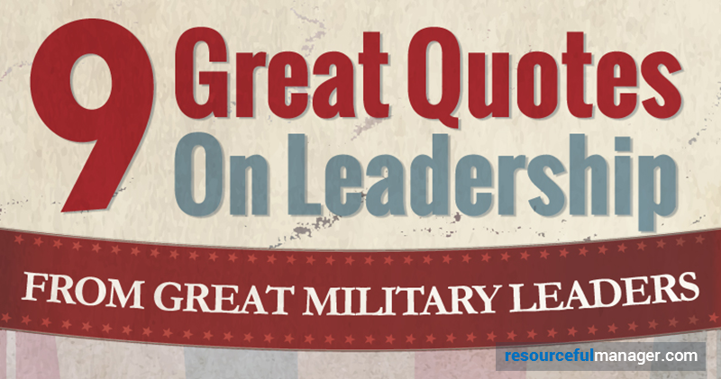 Military quote cover art