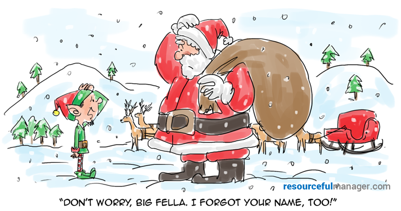 Santa Elf Image