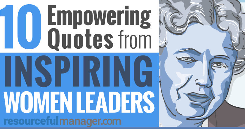 leadership quotes by women